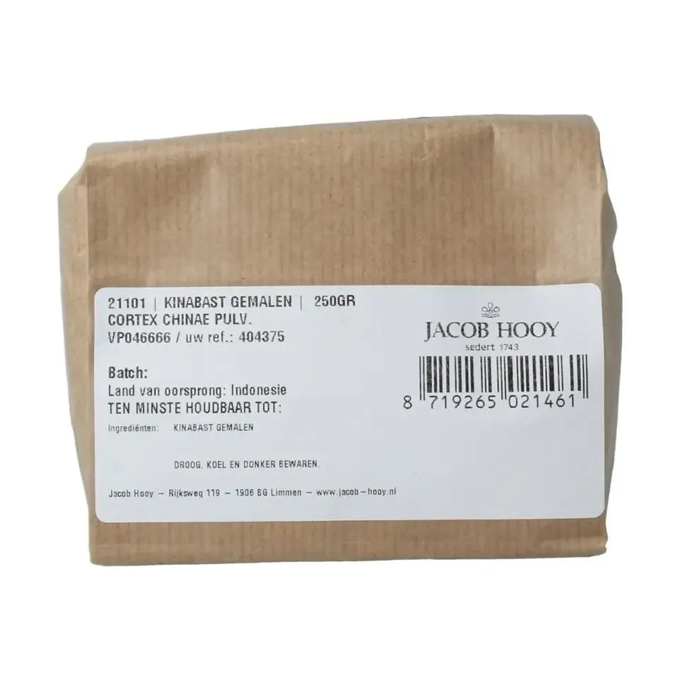 Jacob Hooy Kinabast gemalen 250 gram