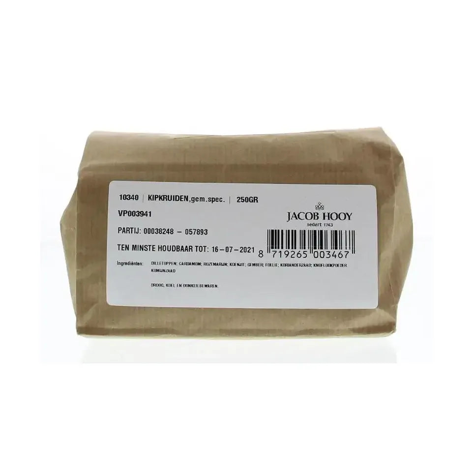 Jacob Hooy Kipkruiden 250 gram