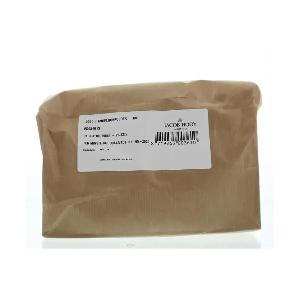 Jacob Hooy Knoflook poeder 1 kg