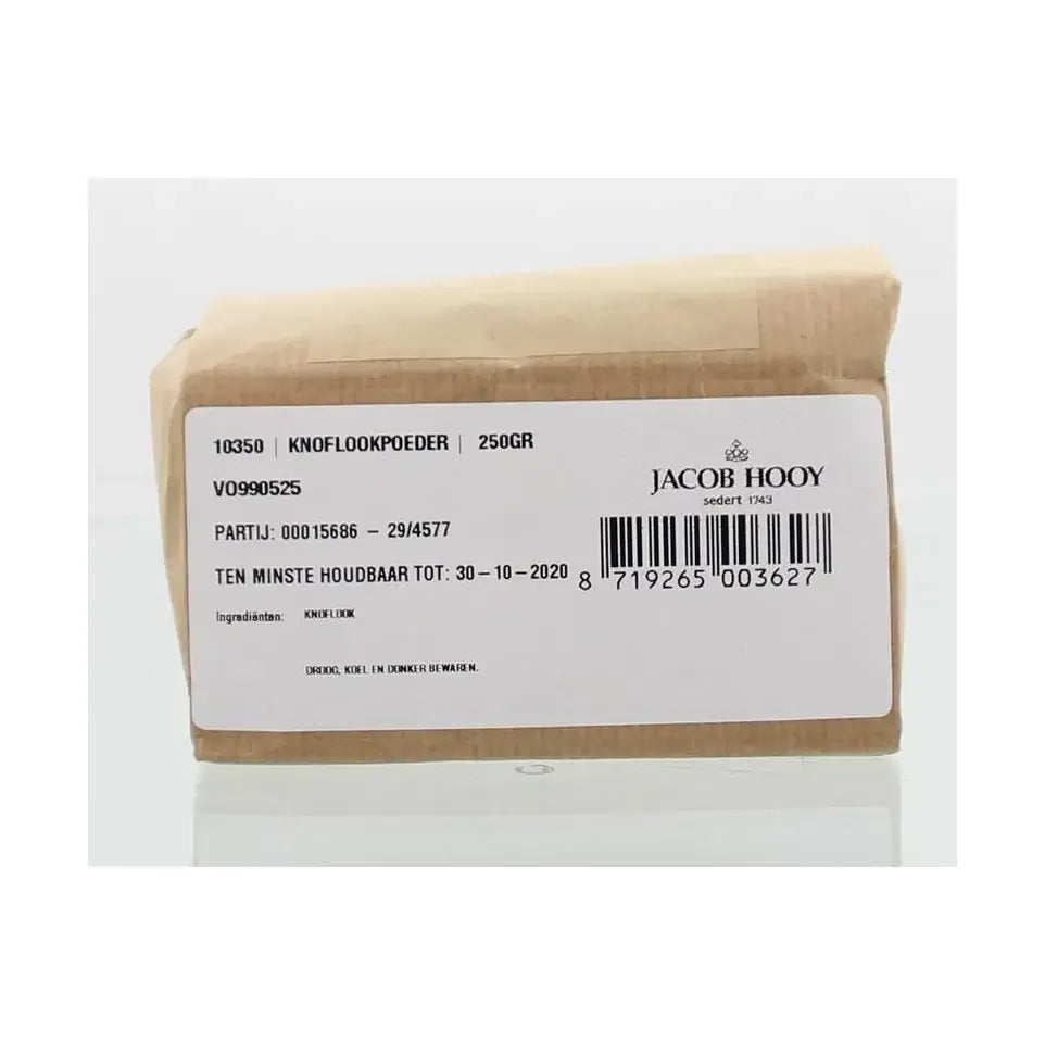 Jacob Hooy Knoflook poeder 250 gram