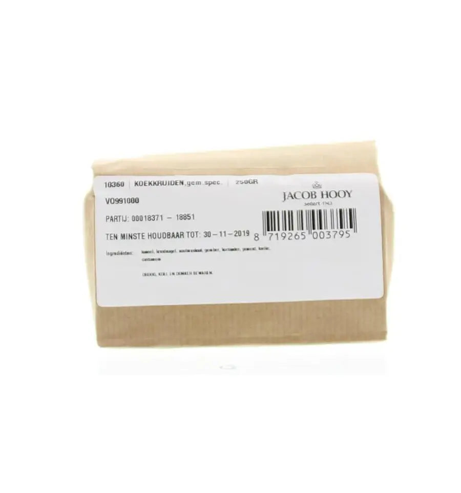 Jacob Hooy Koekkruiden 250 gram