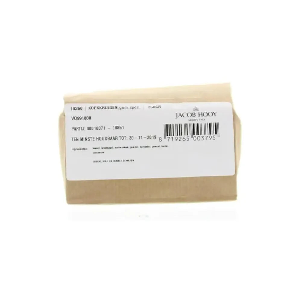 Jacob Hooy Koekkruiden 250 gram