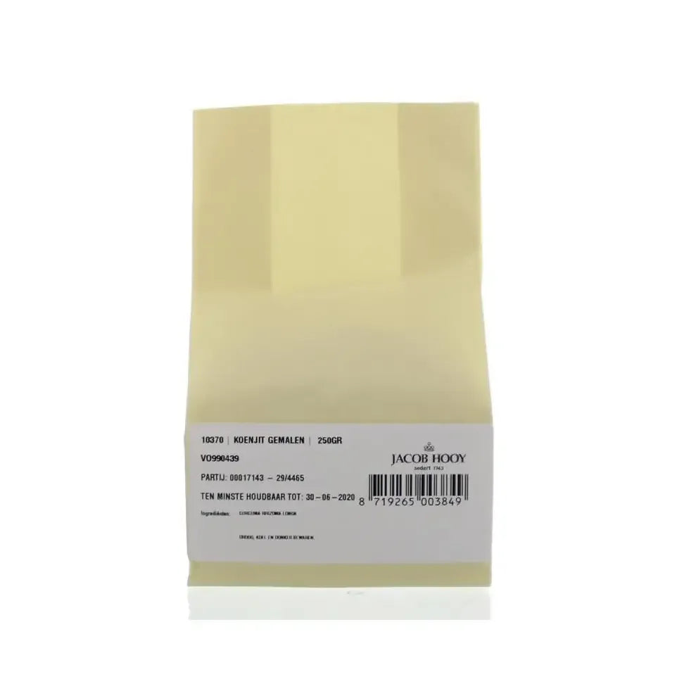 Jacob Hooy Koenjit/curcuma rhiz long gemalen 250 gram