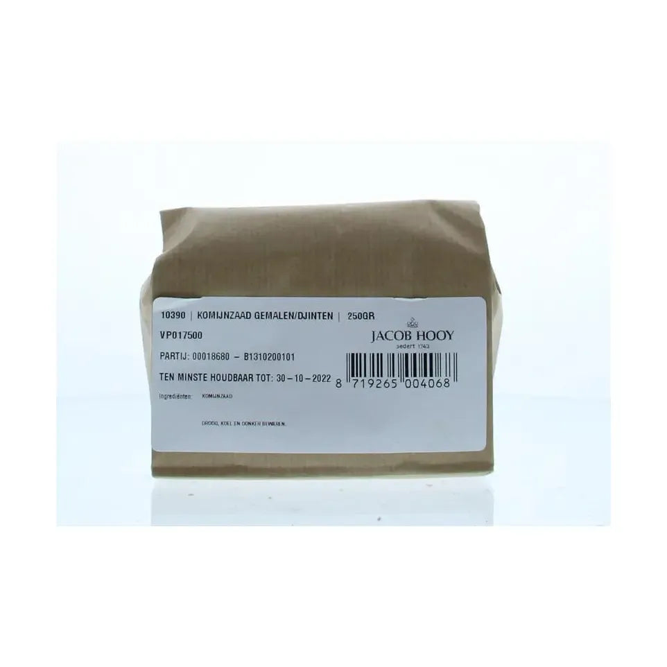Jacob Hooy Komijnzaad gemalen/djinten 250 gram