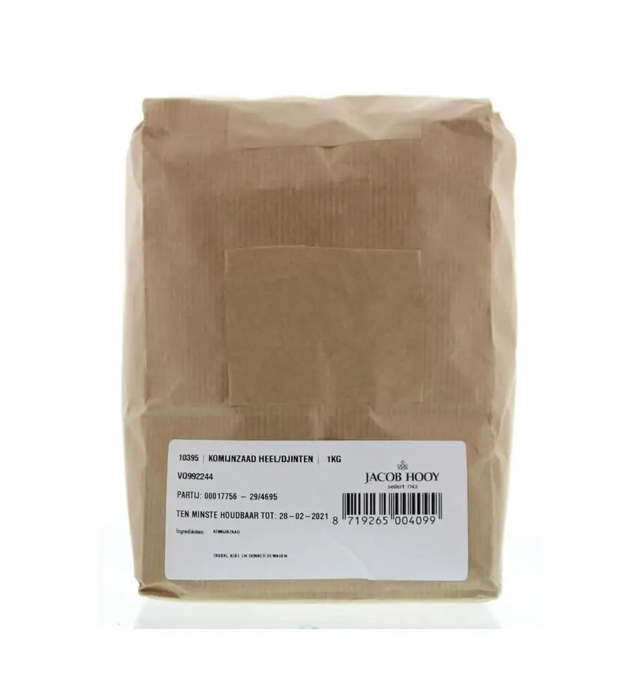 Jacob Hooy Komijnzaad heel/djinten 1 kg