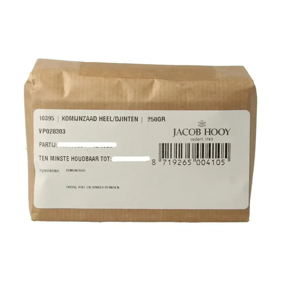 Jacob Hooy Komijnzaad heel/djinten 250 gram