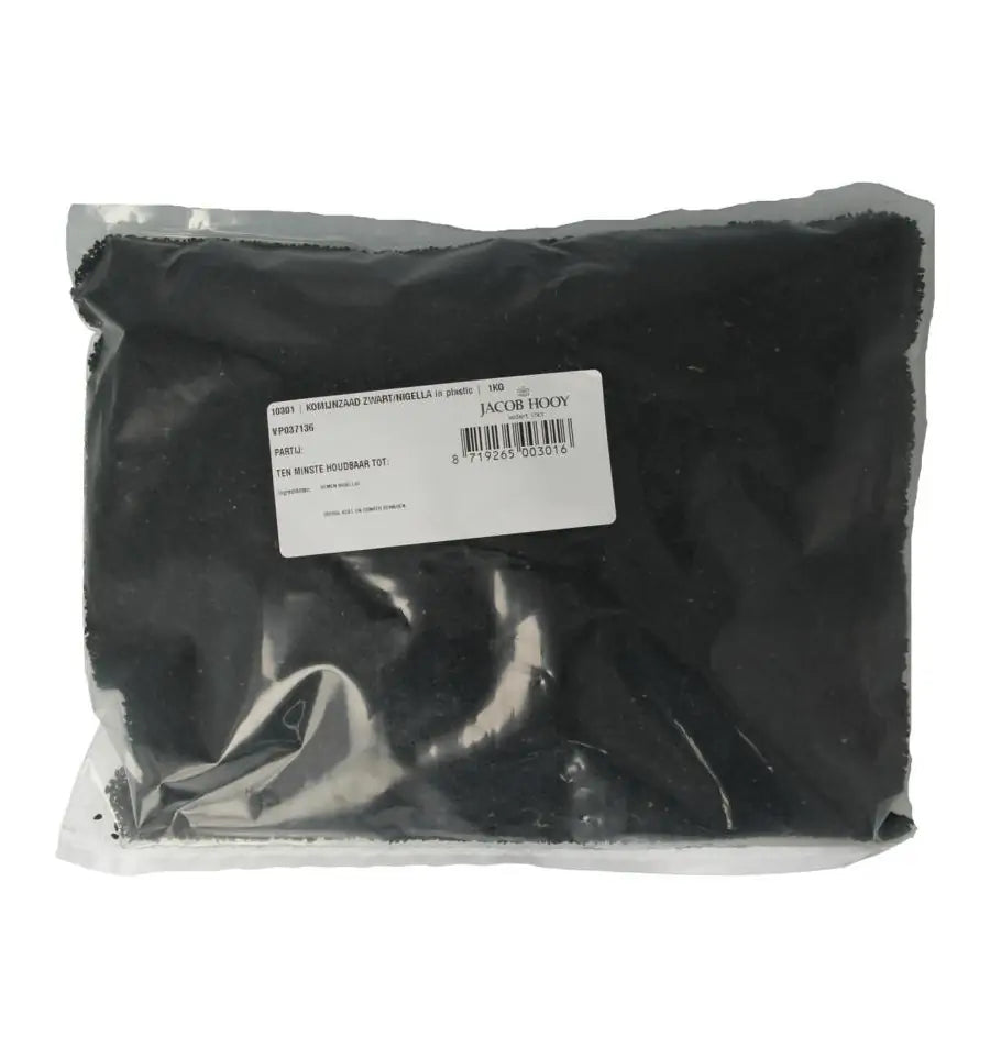 Jacob Hooy Komijnzaad zwart 1 kg