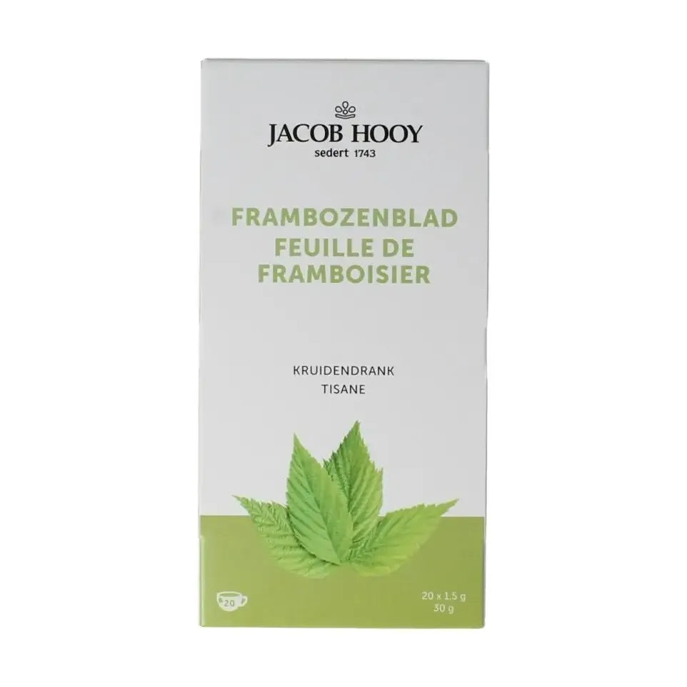 Jacob Hooy Kruidendrank frambozenblad 20 zakjes