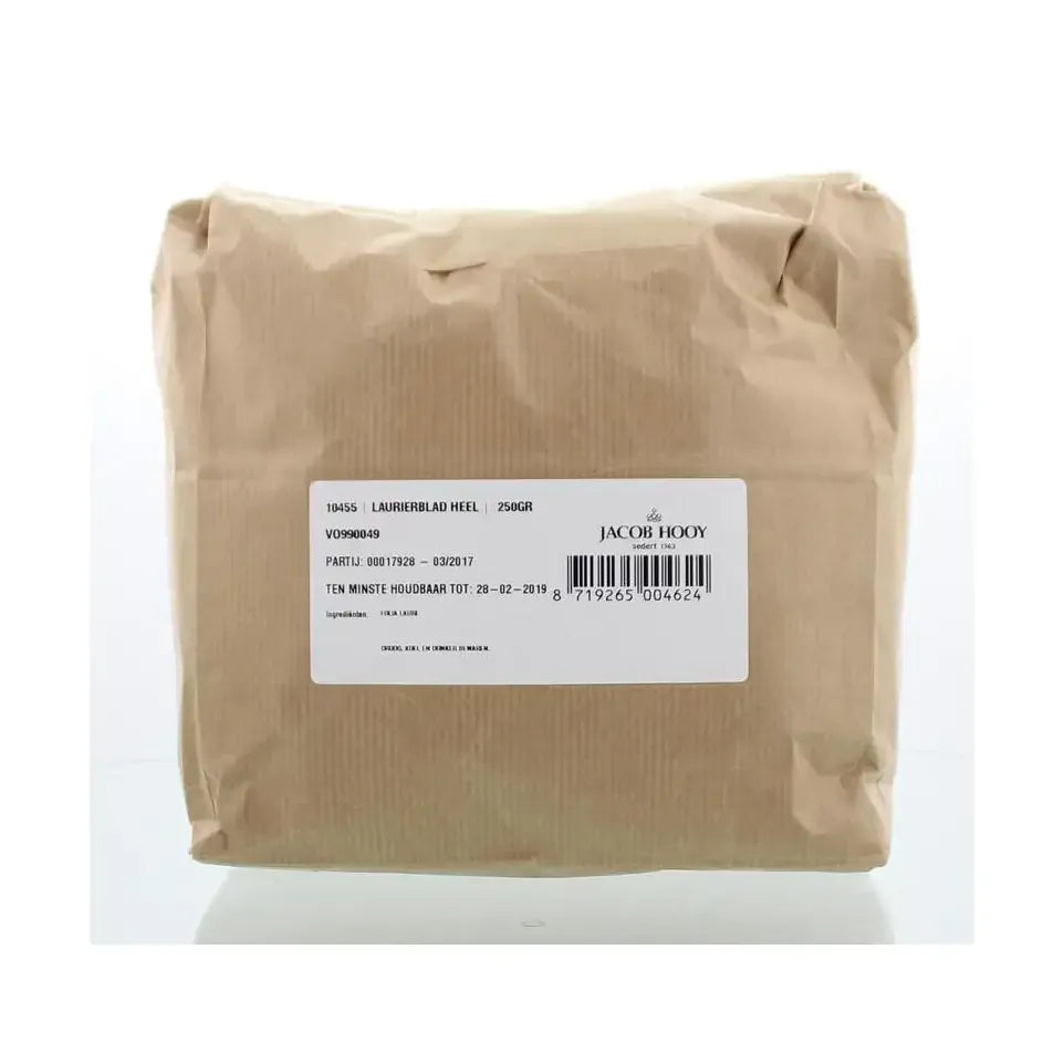 Jacob Hooy Laurierblad heel 250 gram