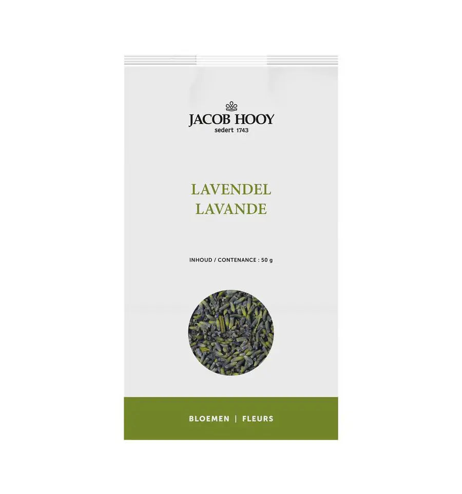 Jacob Hooy Lavendelbloemen 50 gram