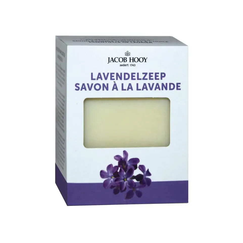 Jacob Hooy Lavendel zeep niet vloeibaar 240 ml
