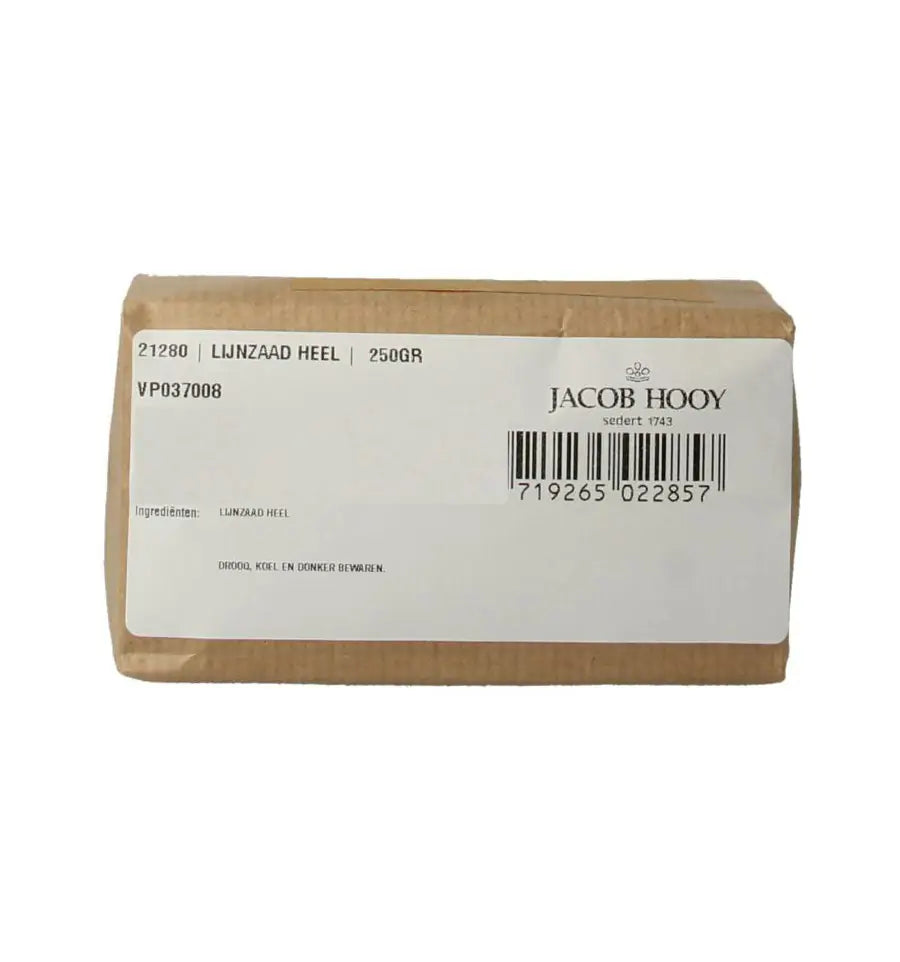 Jacob Hooy Lijnzaad 250 gram