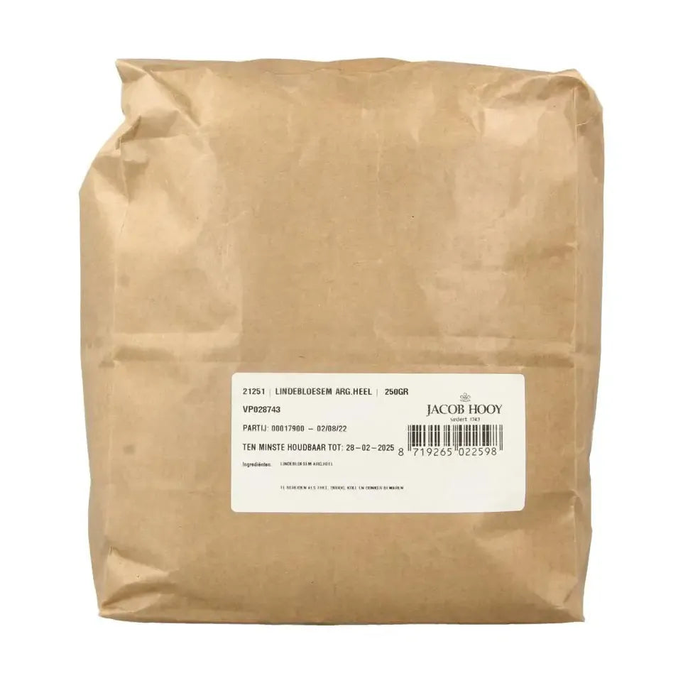 Jacob Hooy Lindebloesem arg heel 250 gram