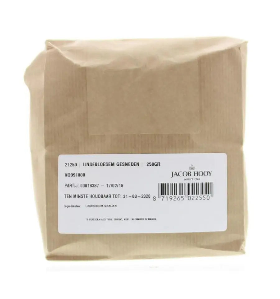Jacob Hooy Lindebloesem gesneden 250 gram