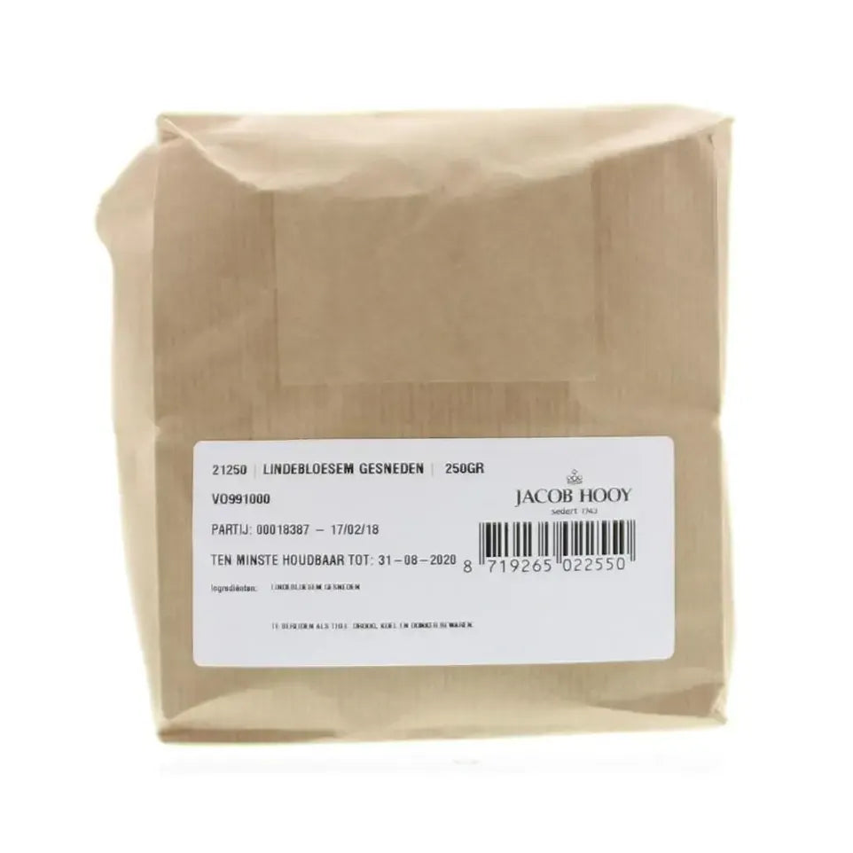 Jacob Hooy Lindebloesem gesneden 250 gram