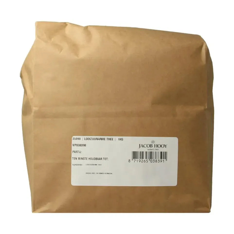 Jacob Hooy Looizuurarme thee 1 kg