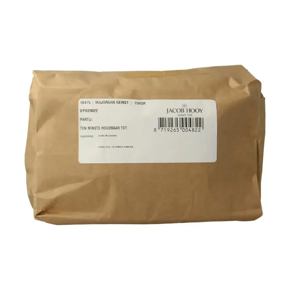 Jacob Hooy Majoraan gerist 250 gram