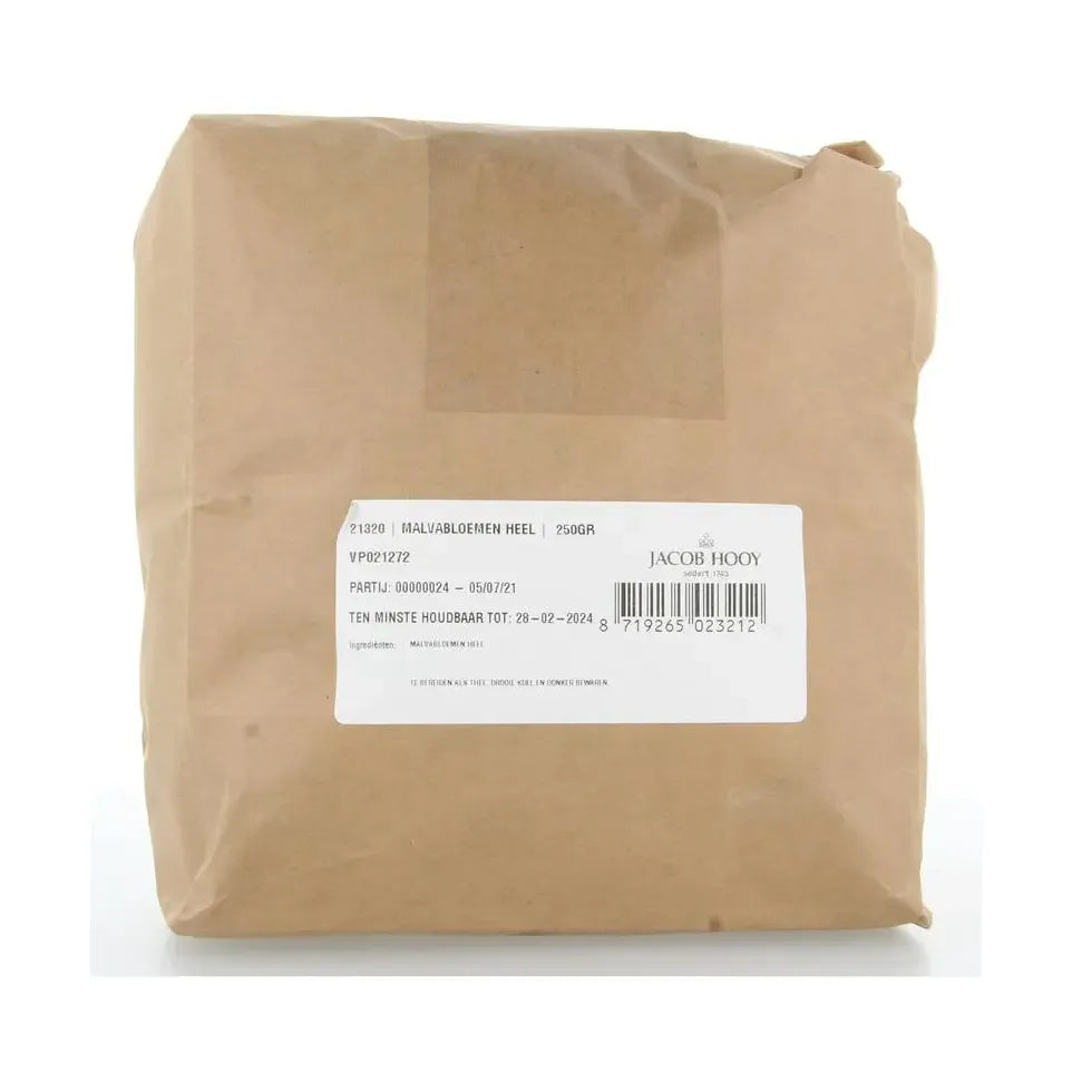 Jacob Hooy Malvabloemen kaasjeskruid 250 gram