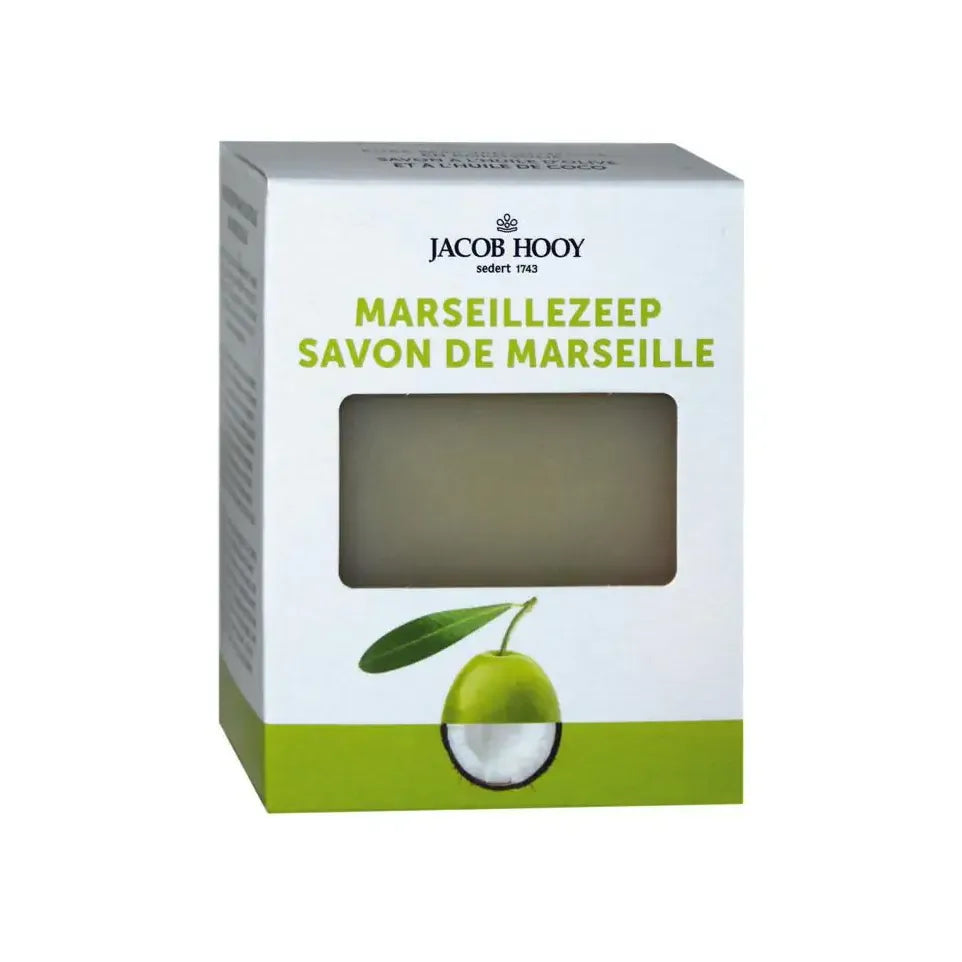 Jacob Hooy Marseille zeep niet vloeibaar 240 ml