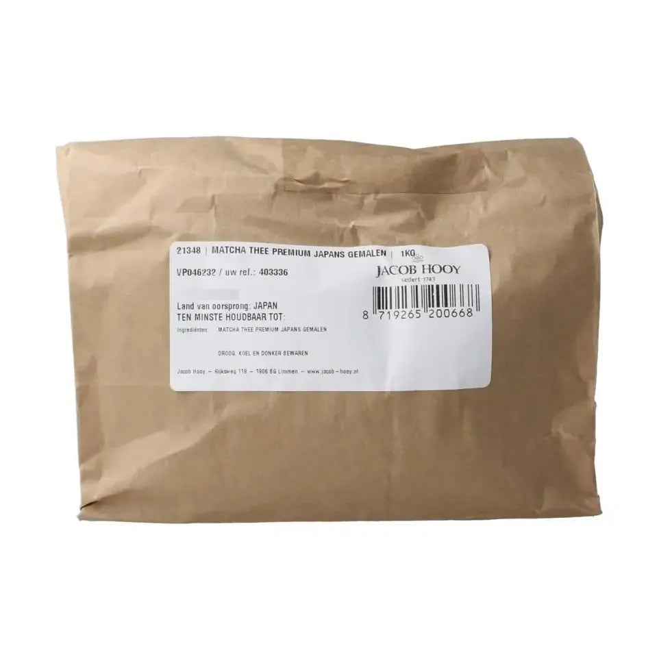 Jacob Hooy Matcha thee Japans gemalen 1 kg