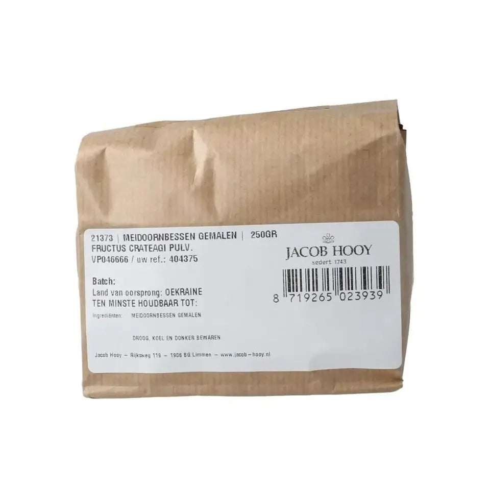 Jacob Hooy Meidoornbessen gemalen 250 gram