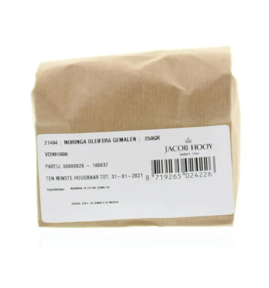 Jacob Hooy Moringa oleifera gemalen 250 gram