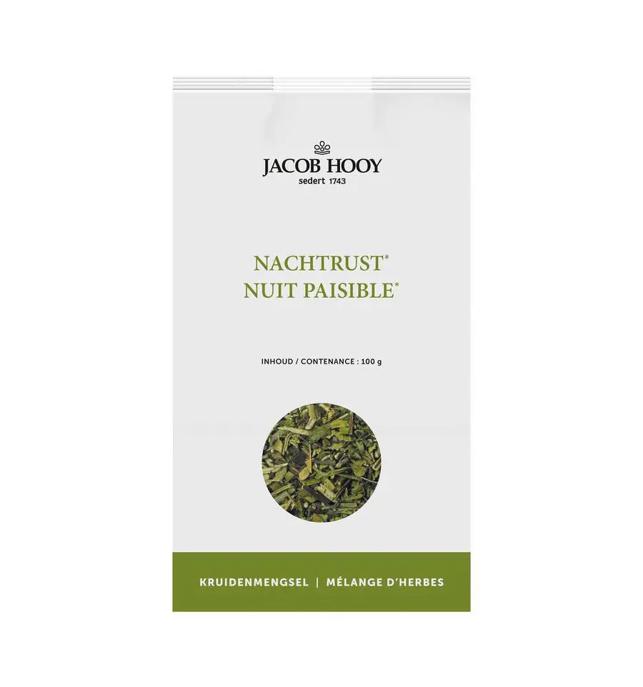 Jacob Hooy Nachtrustkruiden 100 gram