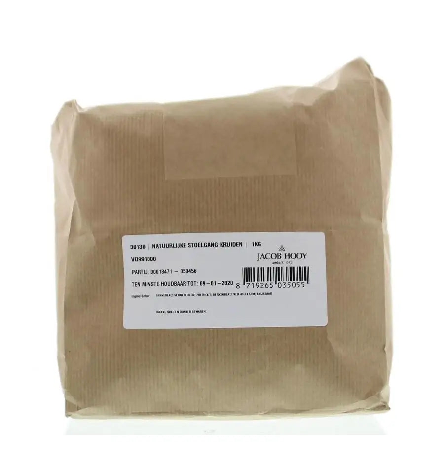 Jacob Hooy Natuurlijke stoelgangkruid 1 kg