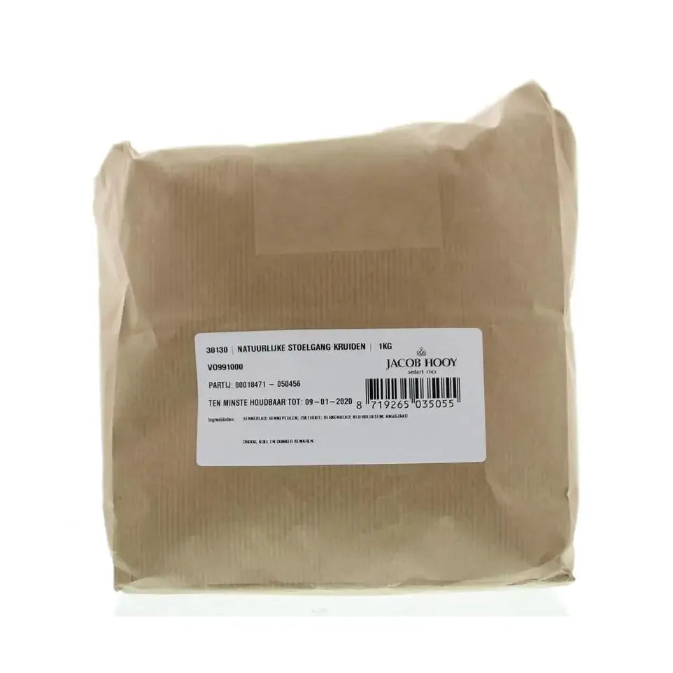 Jacob Hooy Natuurlijke stoelgangkruid 1 kg