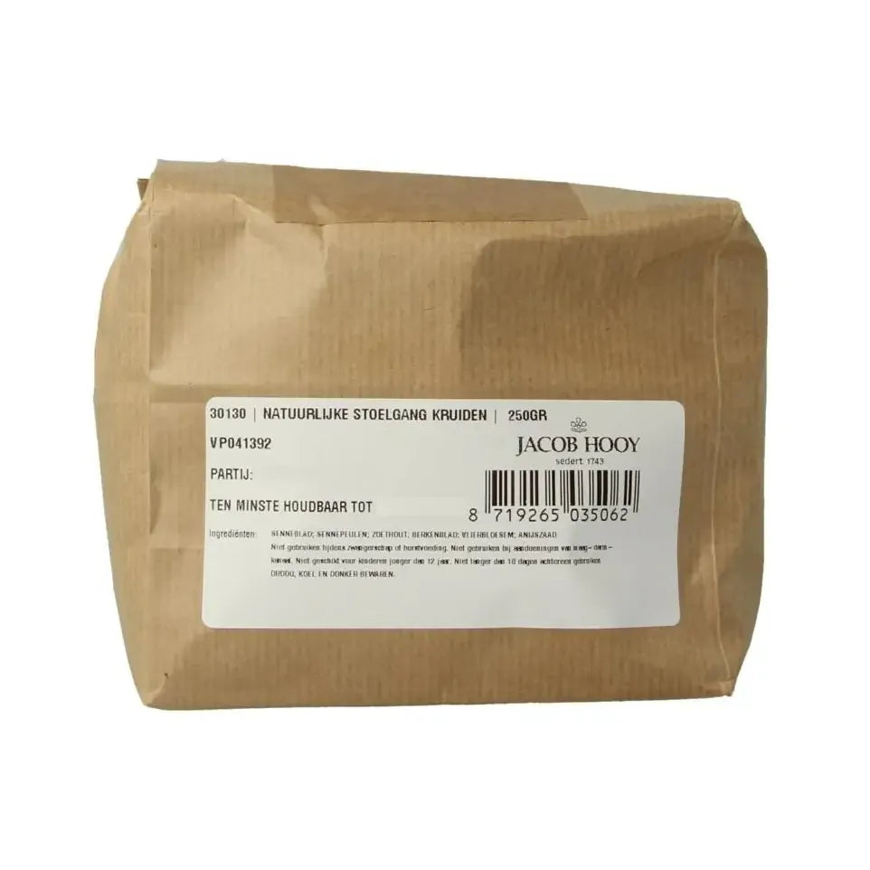 Jacob Hooy Natuurlijke stoelgangkruid 250 gram