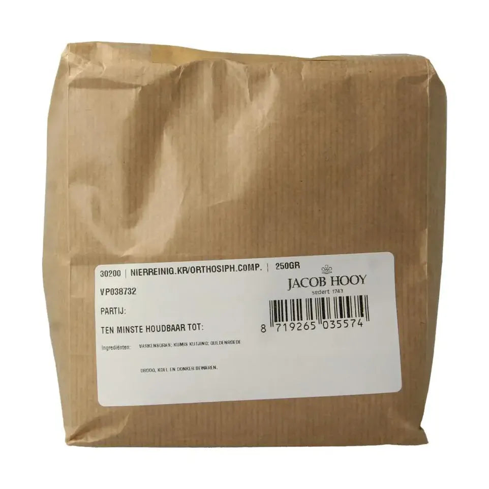 Jacob Hooy Nierreinigende kruiden 250 gram