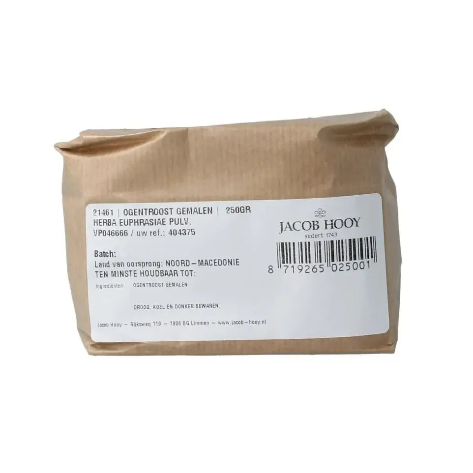 Jacob Hooy Ogentroost gemalen 250 gram