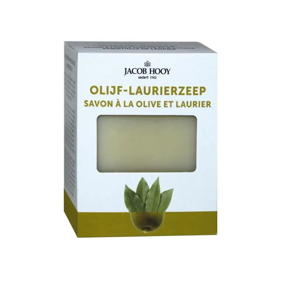 Jacob Hooy Olijf zeep niet vloeibaar