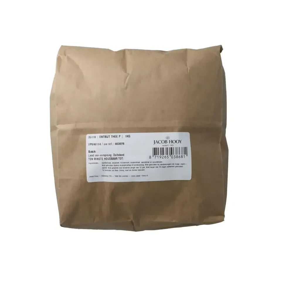 Jacob Hooy Ontbijtthee 1 kg