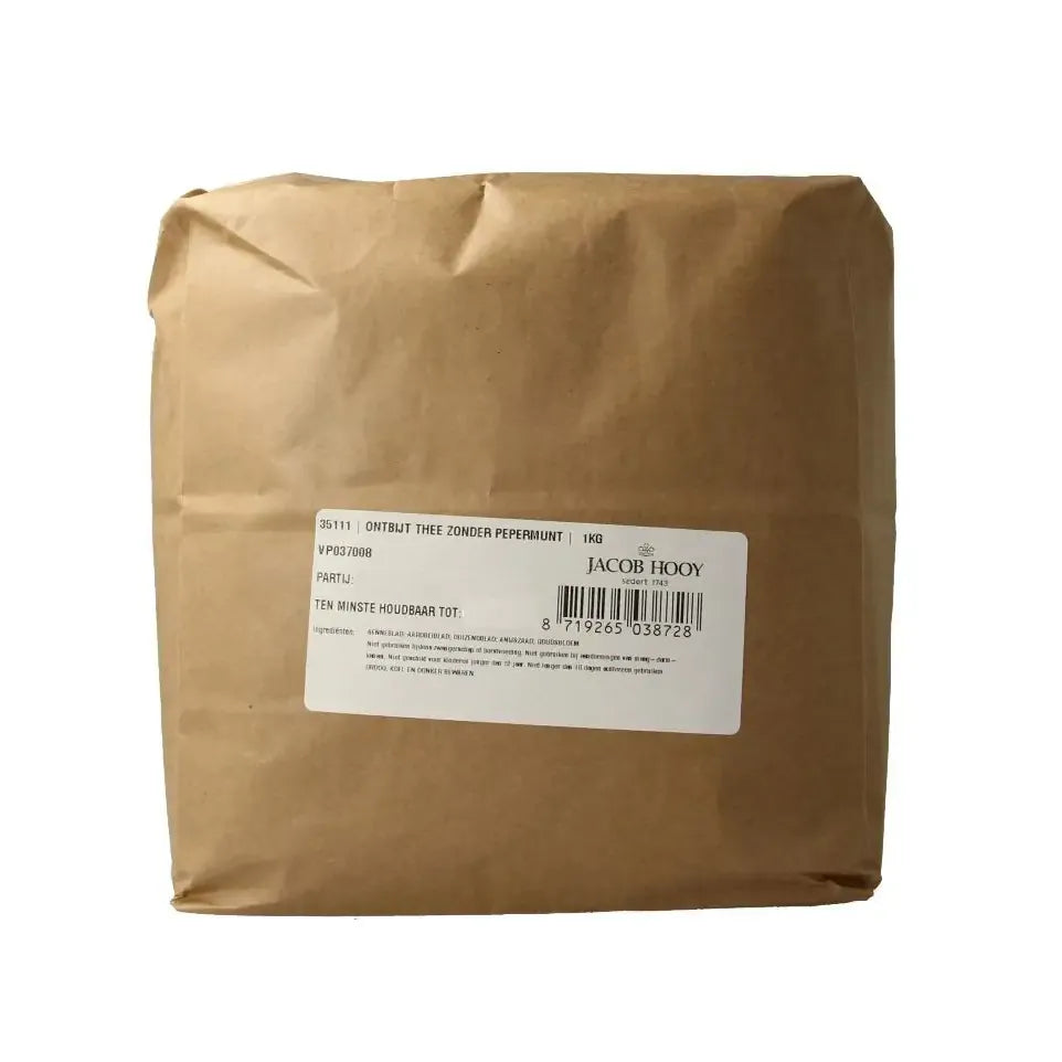 Jacob Hooy Ontbijtthee zonder pepermunt 1 kg