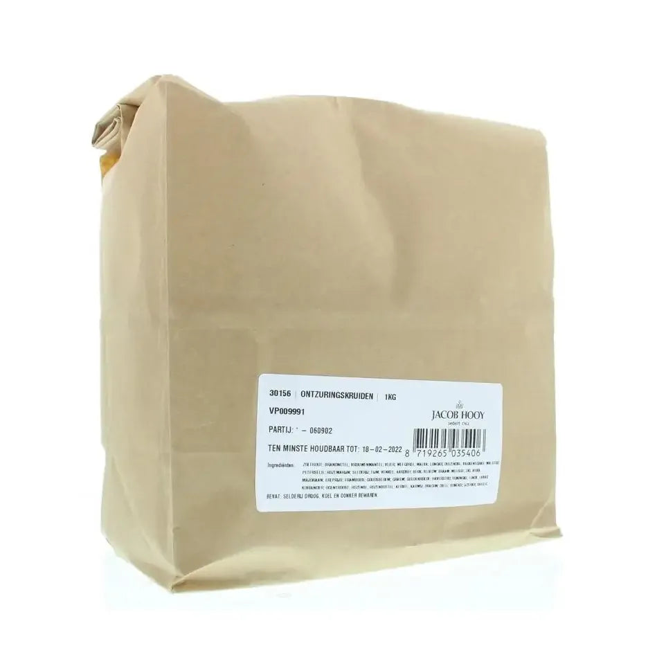 Jacob Hooy Ontzuringskruiden 1 kg