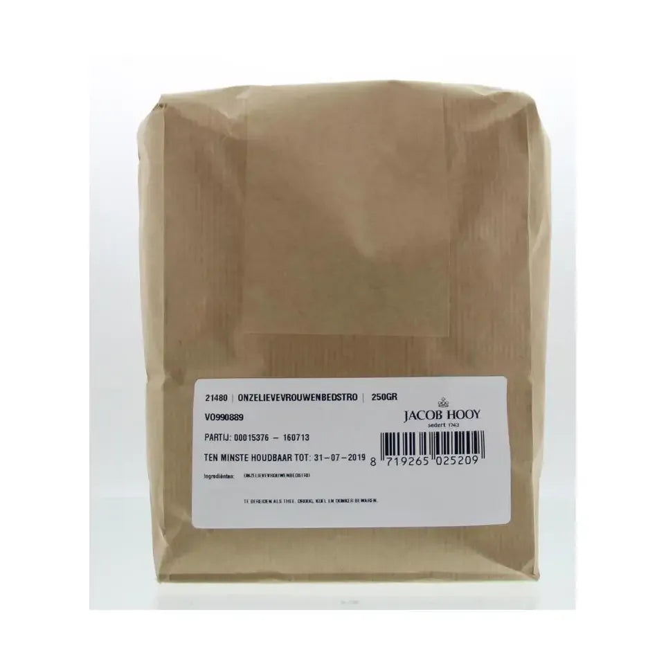Jacob Hooy Onze lieve vrouwenbedstro 250 gram