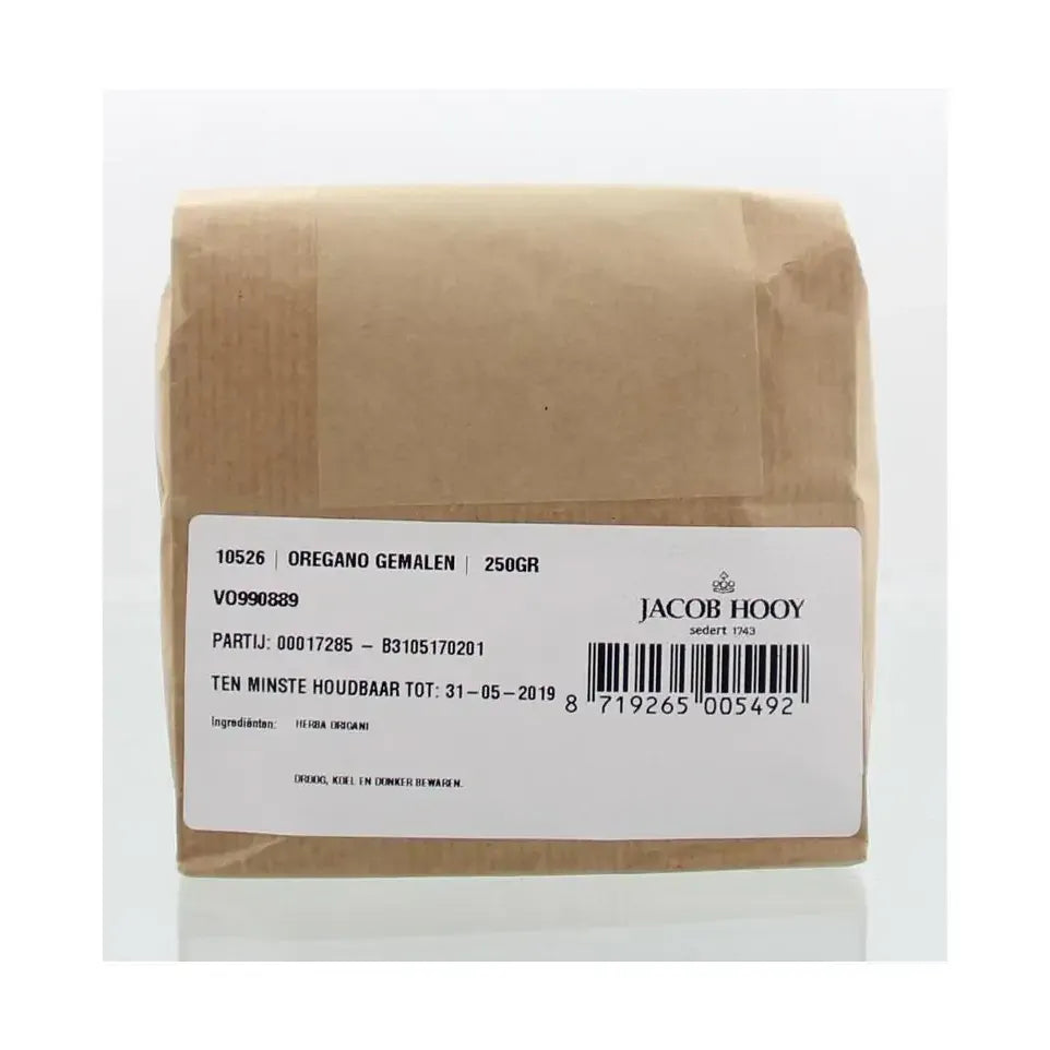 Jacob Hooy Oregano gemalen 250 gram