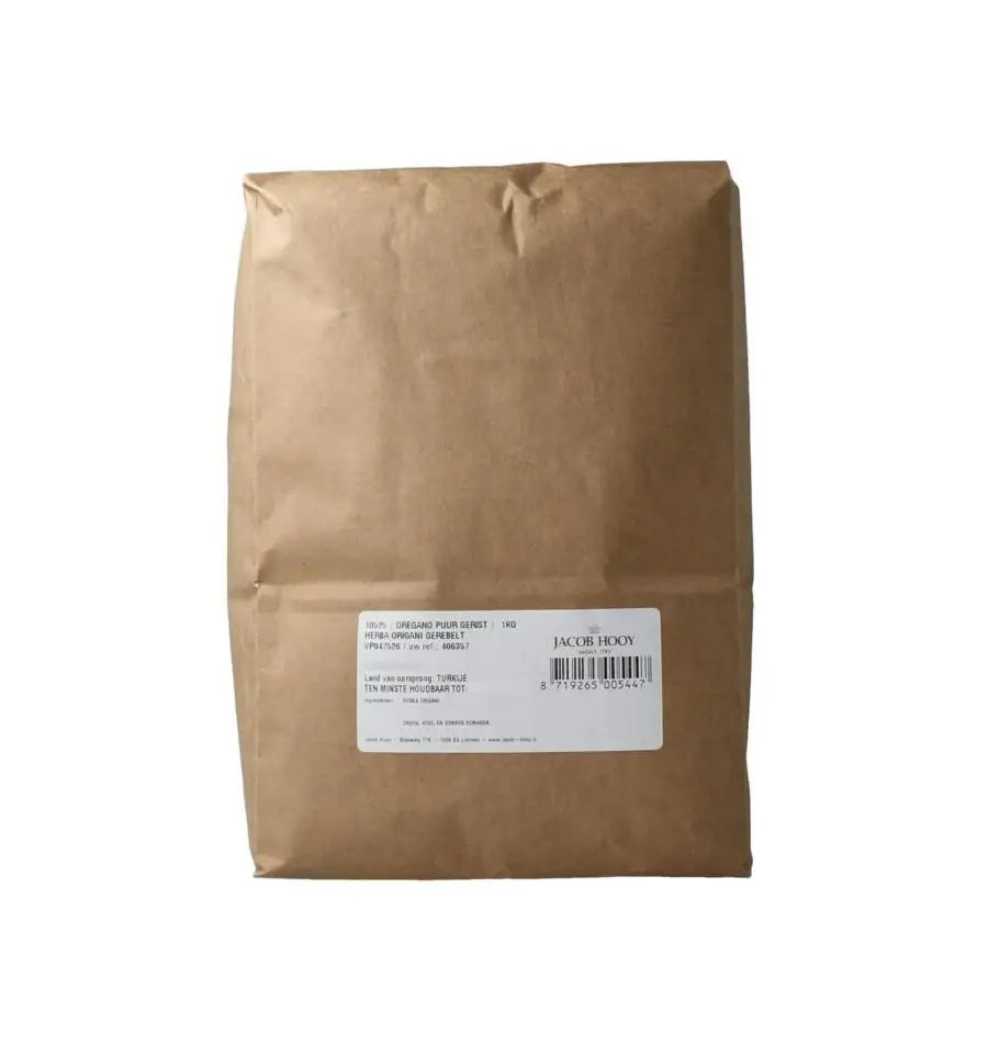 Jacob Hooy Oregano gerist 1 kg