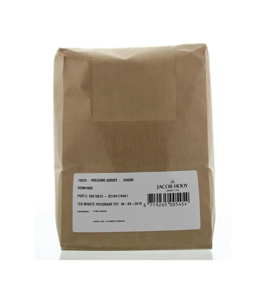 Jacob Hooy Oregano gerist 250 gram