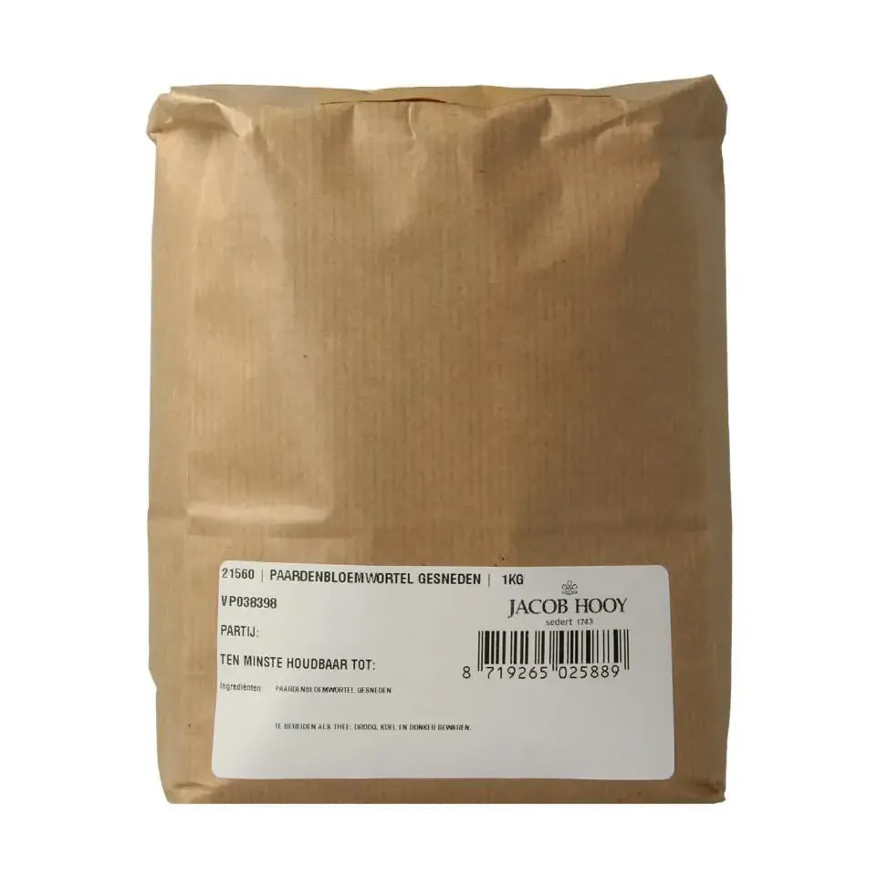 Jacob Hooy Paardebloemwortel 1 kg