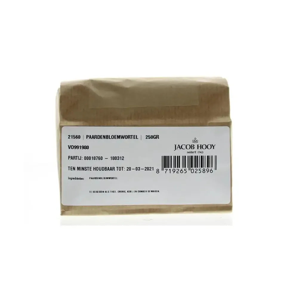 Jacob Hooy Paardebloemwortel 250 gram