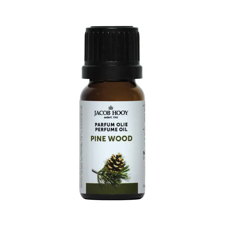 Jacob Hooy Parfum olie Den Pine Wood 10 ml