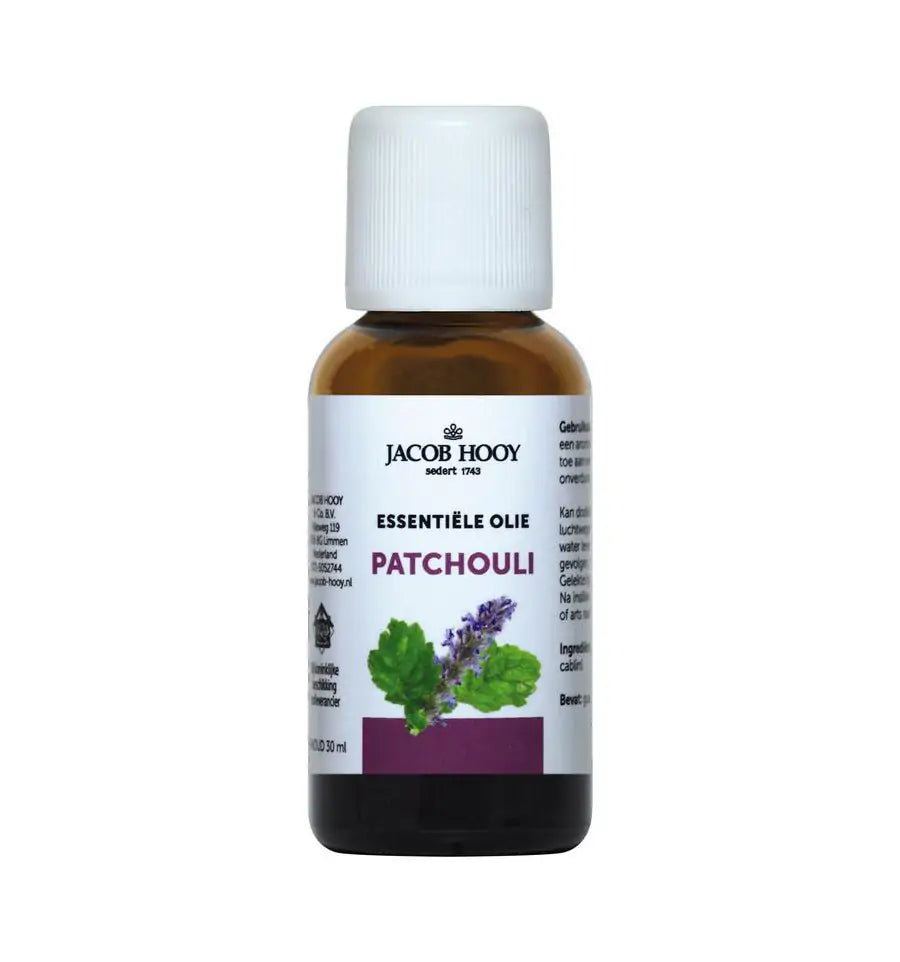 Jacob Hooy Patchouli olie 30 ml