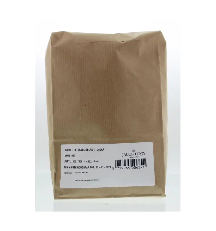 Jacob Hooy Peterselieblad gesneden 250 gram