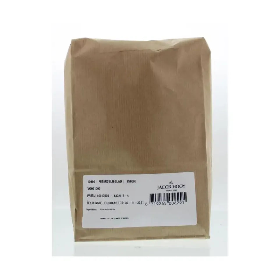 Jacob Hooy Peterselieblad gesneden 250 gram
