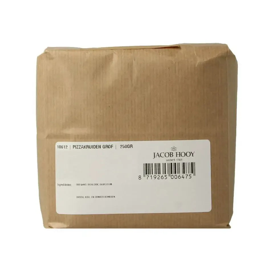 Jacob Hooy Pizzakruiden 250 gram