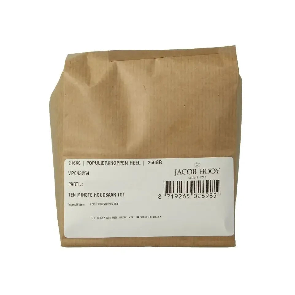 Jacob Hooy Populierknoppen 250 gram