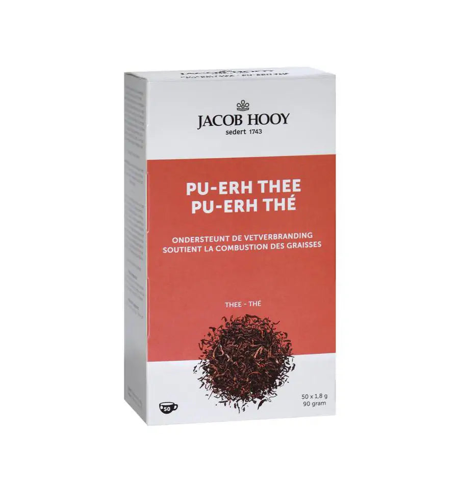 Jacob Hooy Pu Erh thee 50 zakjes