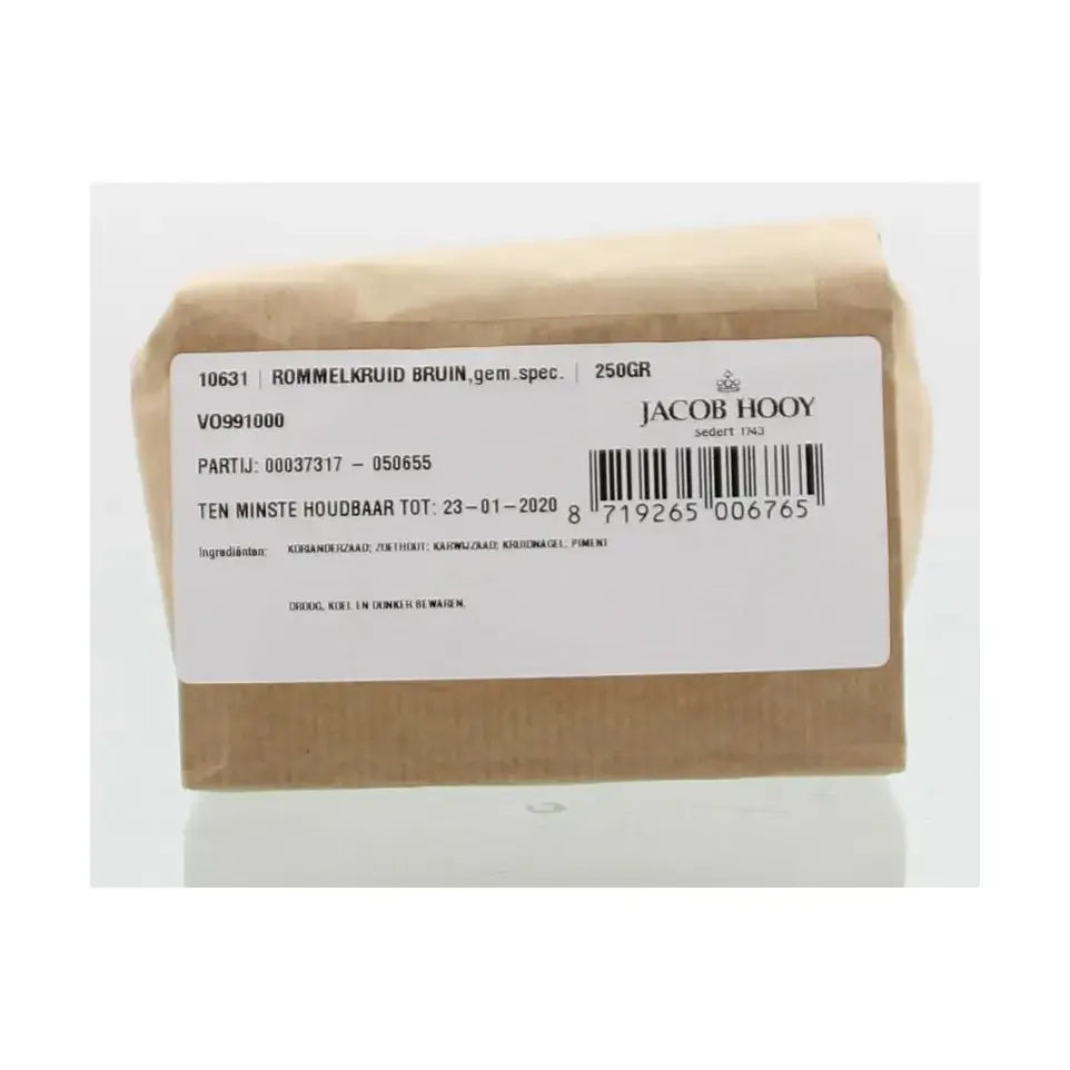 Jacob Hooy Rommelkruid bruin 250 gram